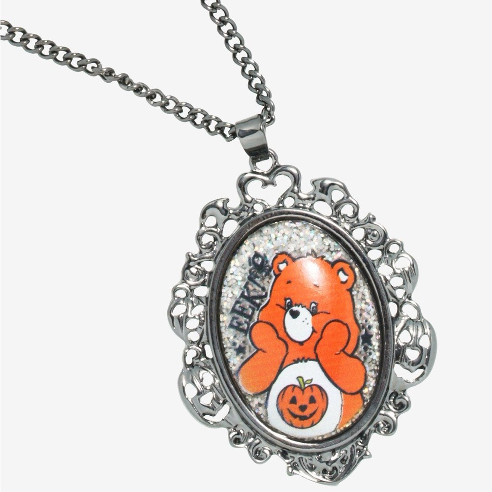Halloween Care Bear Necklace